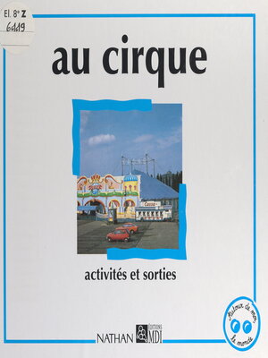 cover image of Au cirque